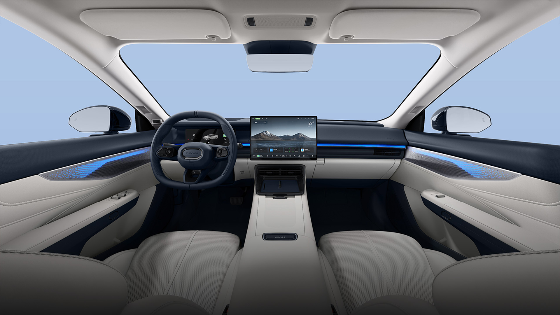 Гибридный автомобиль Lynk&Co 07 EM-P 360